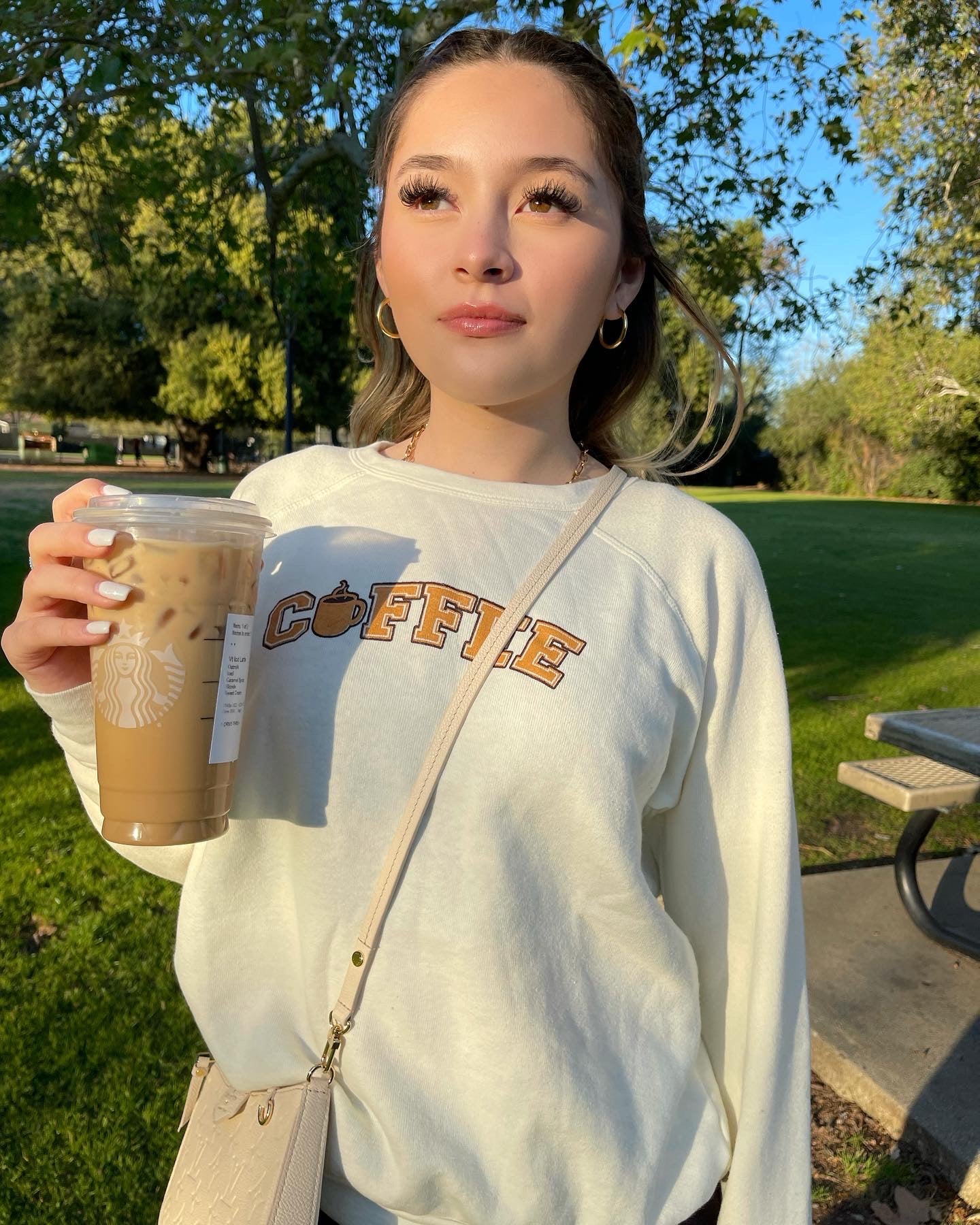 "COFFEE" Crew Neck SOFT