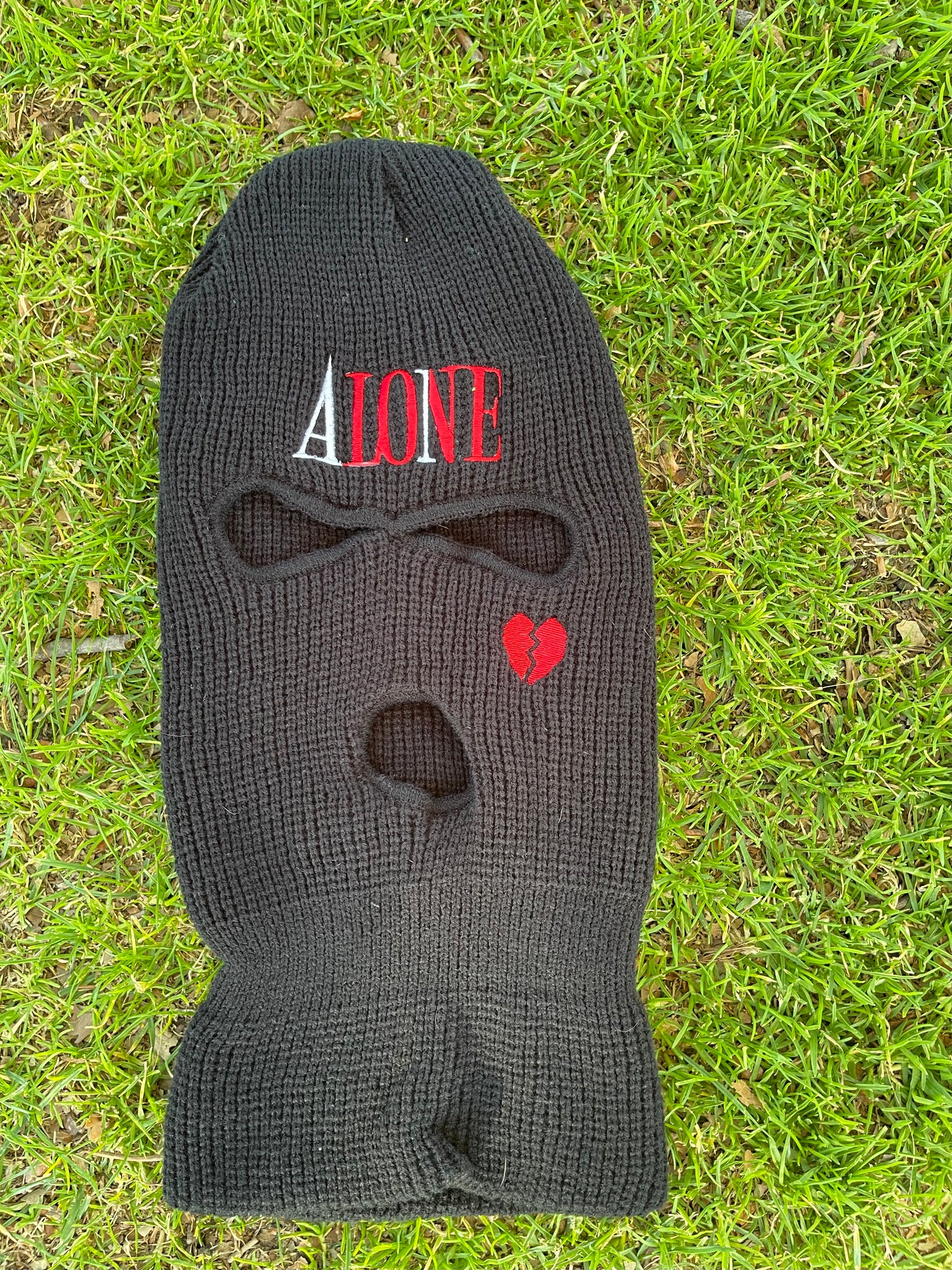 ALONE (LOVE) Ski Mask